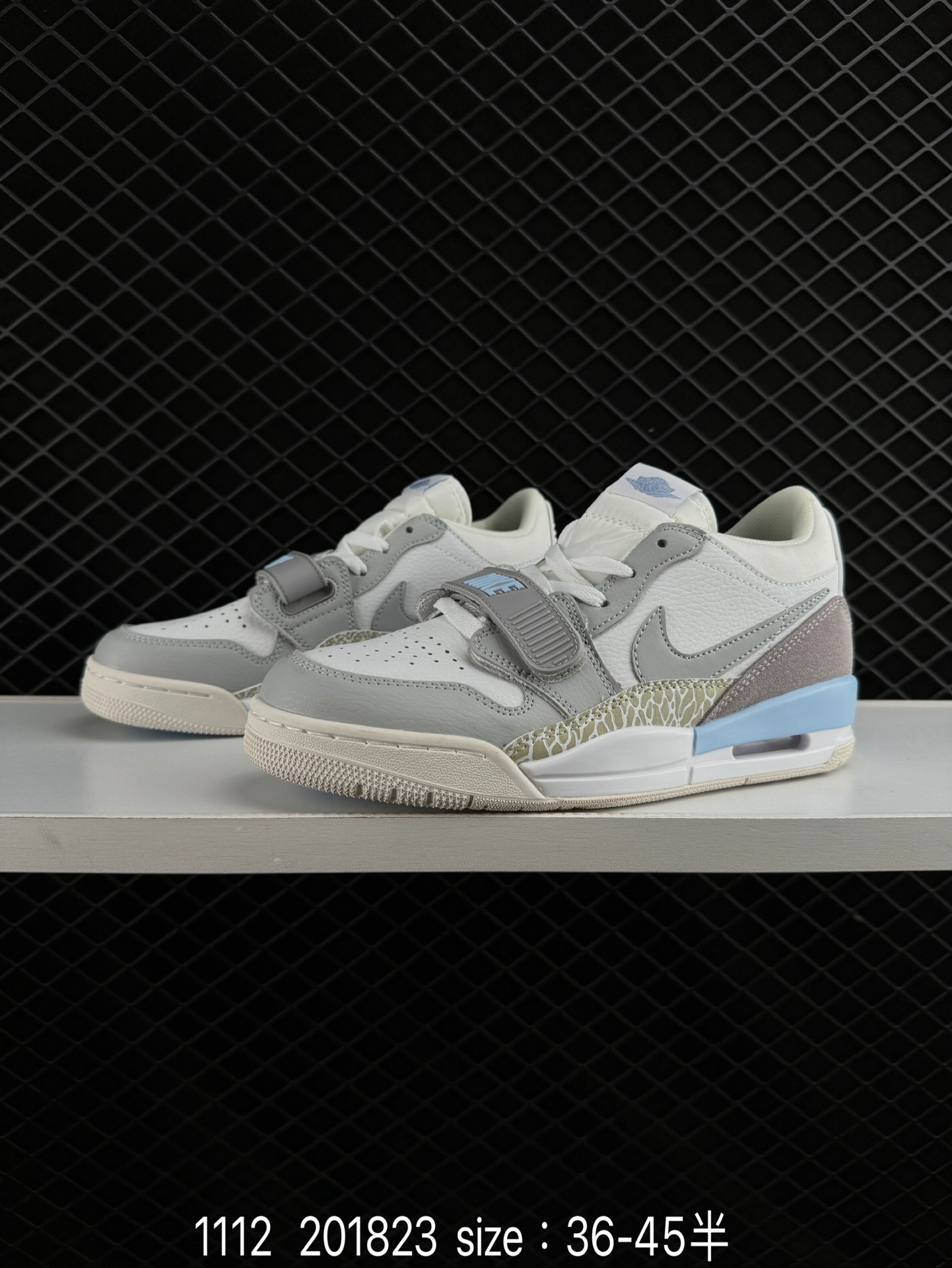 Nike AJ312 Air Jordan  Legacy 312 NRG“Pure white”